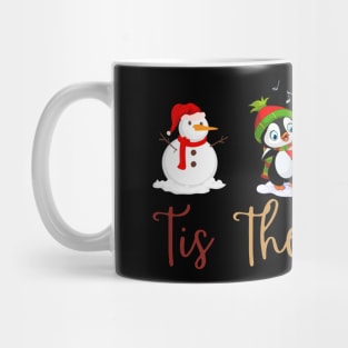 Tis The Season Christmas Mug